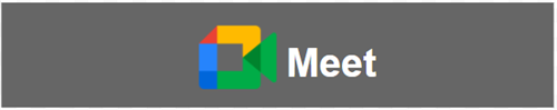 Grey Rectangle with Google icon and word inside 